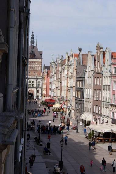 Gdańskie Apartamenty - Apartament Długa z Widokiem Na Ratusz i nad Motławą