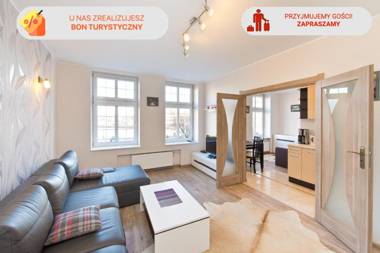 Gdańskie Apartamenty - Apartament Targ Rybny z widokiem na Motławę