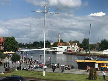 Gdańskie Apartamenty - Apartament Targ Rybny z widokiem na Motławę