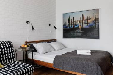 Apartamenty Przytulne z balkonem 150m od dworca Gdańsk Główny