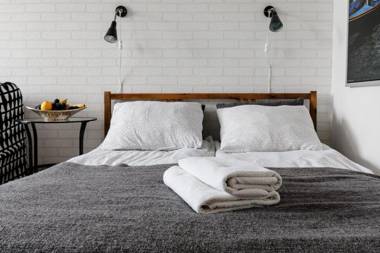 Apartamenty Przytulne z balkonem 150m od dworca Gdańsk Główny