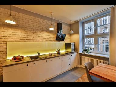 Apartament Bursztynowy Mariacka Old Town