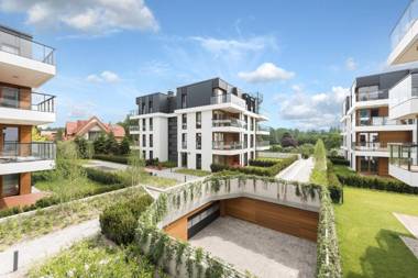 Gdansk Comfort Apartments Bursztynowa