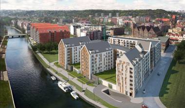 Grano Apartments Nowa Motława SPA & Wellness