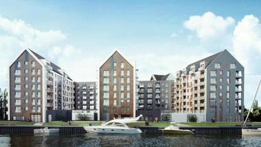 Grano Apartments Nowa Motława SPA & Wellness