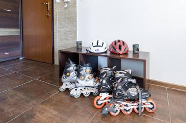 Elite Apartments by the River Bikes&Xbox&Playstation&Rollerblades