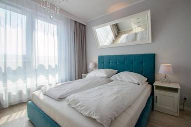 Grand Apartments - Apartment on the 17th floor with panorama of the Old Town