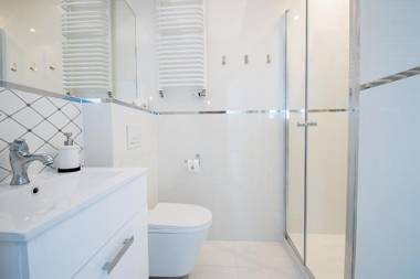 Grand Apartments - Apartment on the 17th floor with panorama of the Old Town