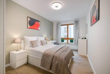 Apartments Kontinuum Gdansk by Renters