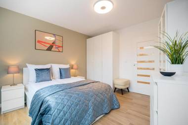 Apartments Kontinuum Gdansk by Renters