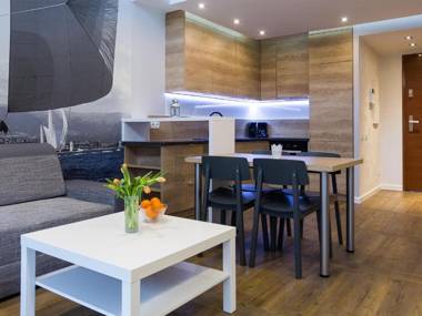 Euro Apartments Szafarnia Delux