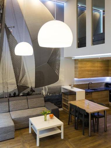 Euro Apartments Szafarnia Delux