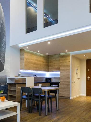 Euro Apartments Szafarnia Delux