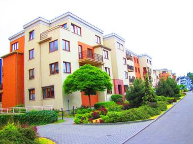 Apartament Kwatera Prywatna MARINA z garażem tarasem i wifi blisko plaży na przeciwko Parku Reagana