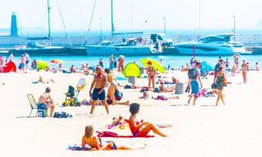 Apartament Kwatera Prywatna MARINA z garażem tarasem i wifi blisko plaży na przeciwko Parku Reagana