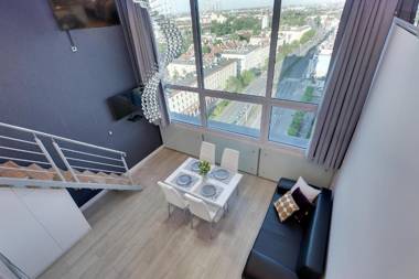 Panorama- the View of Gdańsk by Elite Apartments