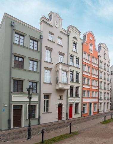 Baltic Gdansk old town