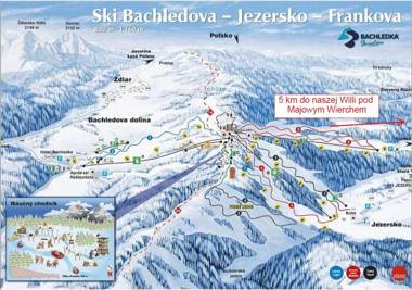 Domek pod Majową Górą