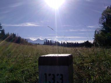 Domek pod Majową Górą