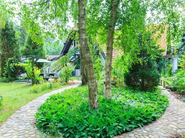 Lovely Apartment in Rusko with Pool & Garden