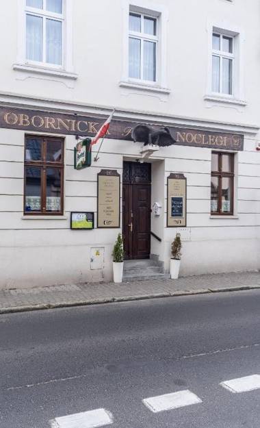 Kawerna Obornicka Pod Orłem Noclegi