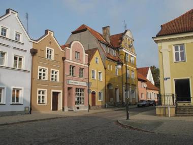 Poduszka Apartamenty Kamienica