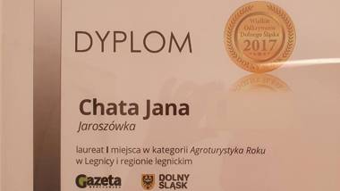 Agroturystyka Chata Jana