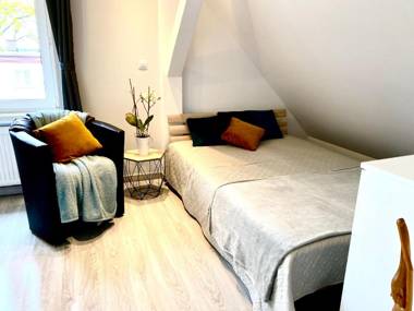 Urocze poddasze w domku jednorodzinnym na Kaszubach