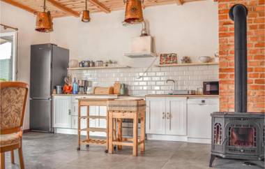 Awesome home in Nowe Warpno with WiFi and 3 Bedrooms