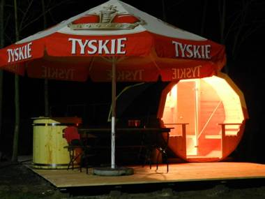 Pokoje Gościnne Przystań KAJA w Sobieskach nad Wkrą