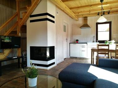 Domki Largo nad Jeziorem Wdzydze