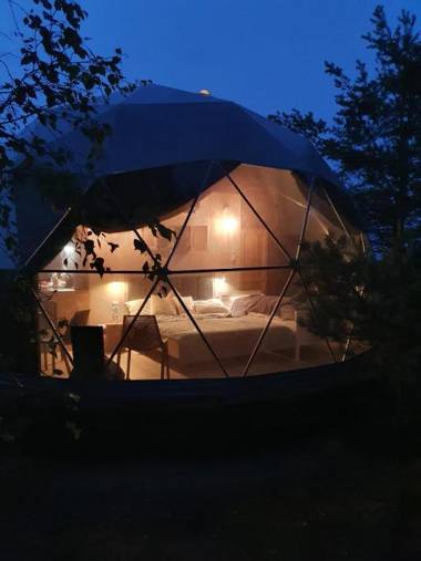 Podniebny Glamping