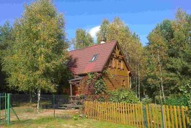 Dom WIESIA Kaszuby do 8 os.