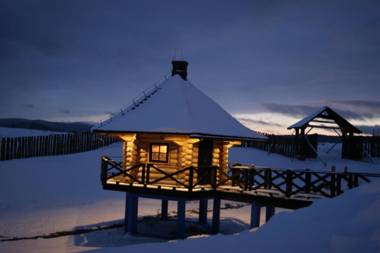 Sokolisko - domki całoroczne z kominkiem