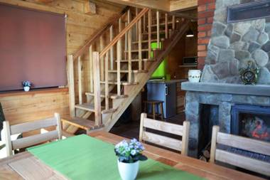 Sokolisko - domki całoroczne z kominkiem