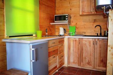 Sokolisko - domki całoroczne z kominkiem