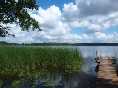 Dom nad jeziorem Mazury segment 1