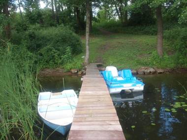 Dom nad jeziorem Mazury segment 1