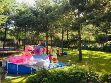 Dom nad jeziorem Mazury segment 1