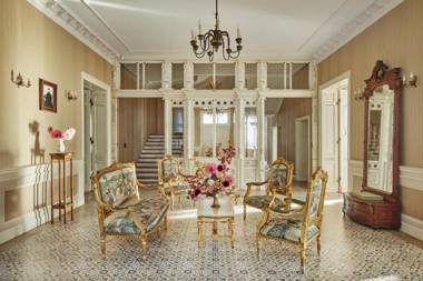 Pałac w Orli - pokoje restauracja