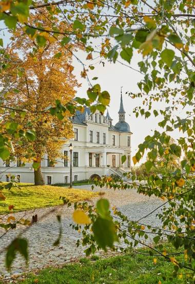 Pałac w Orli - pokoje restauracja