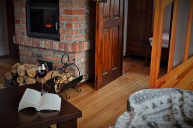 Oaza Mazurska - Domek z kominkiem