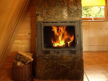 Authentic Holiday Home in Kopalino with Fireplace