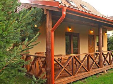 Cozy Holiday Home in Kopalino with Garden