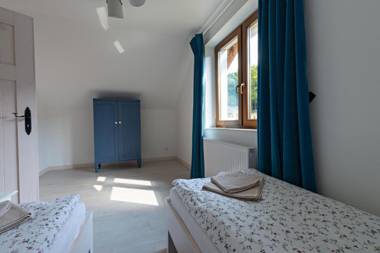 Malinowe Wzgórze domki z saunami