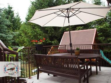 Lavish Holiday Home in Zgorzale Pomeranian with Private Pool