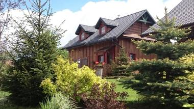 Chata drewniana Stefanówka