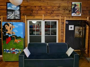 Cozy Holiday Home in Posada Górna with Barbecue