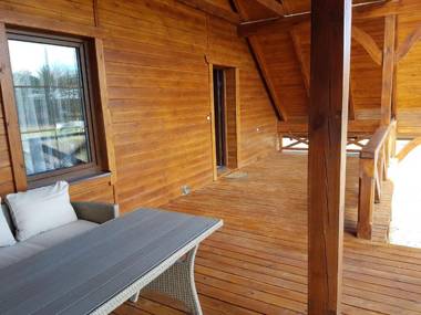 Cosy Holiday Home in Skrzynia with Terrace