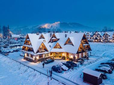 Dworek Myśliwski Hubert-świetna lokalizacja 50m od Term Bania 100m od wyciągu Kotelnica